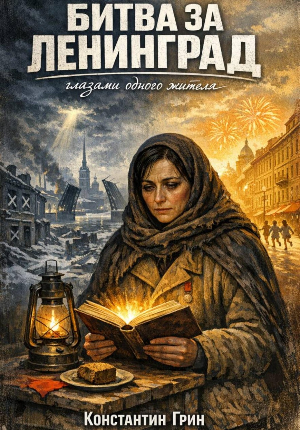 Обложка книги «Битва за Ленинград. Глазами одного жителя»