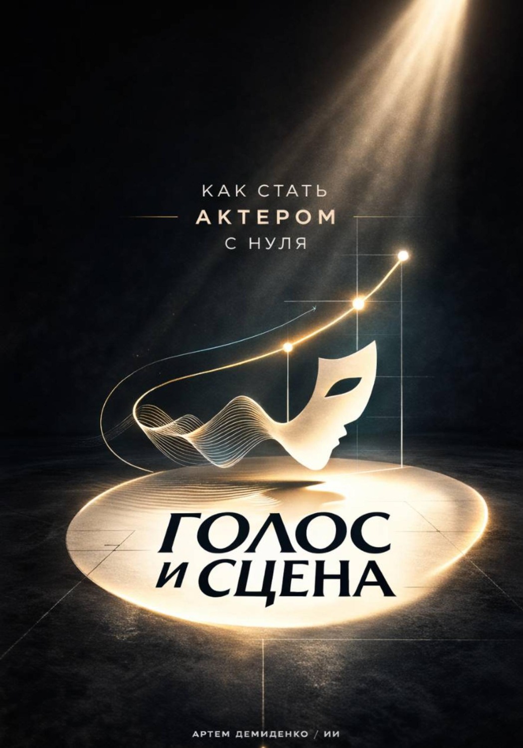 Обложка книги «Голос и сцена: Как стать актером с нуля»