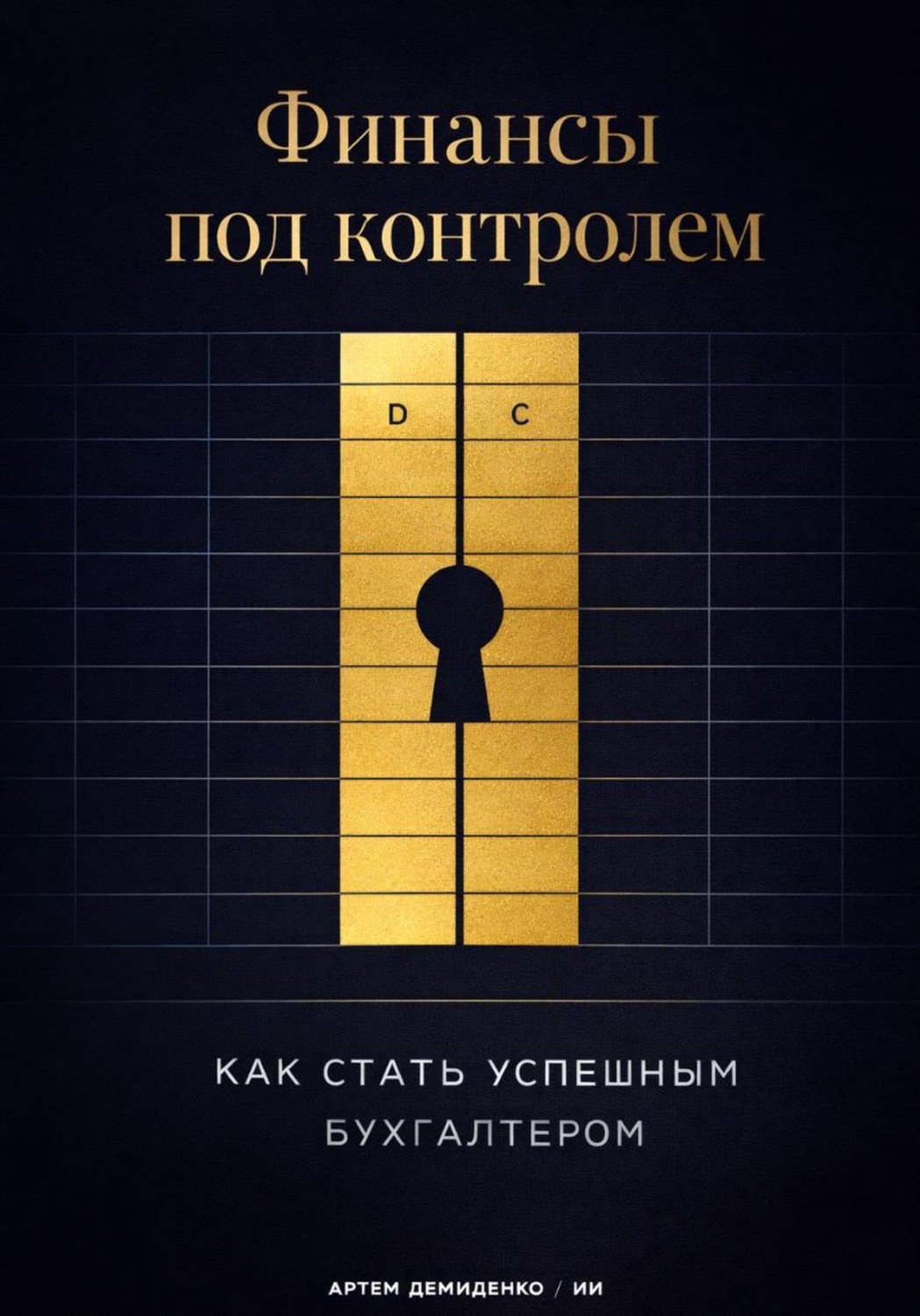 Обложка книги «Финансы под контролем: Как стать успешным бухгалтером»