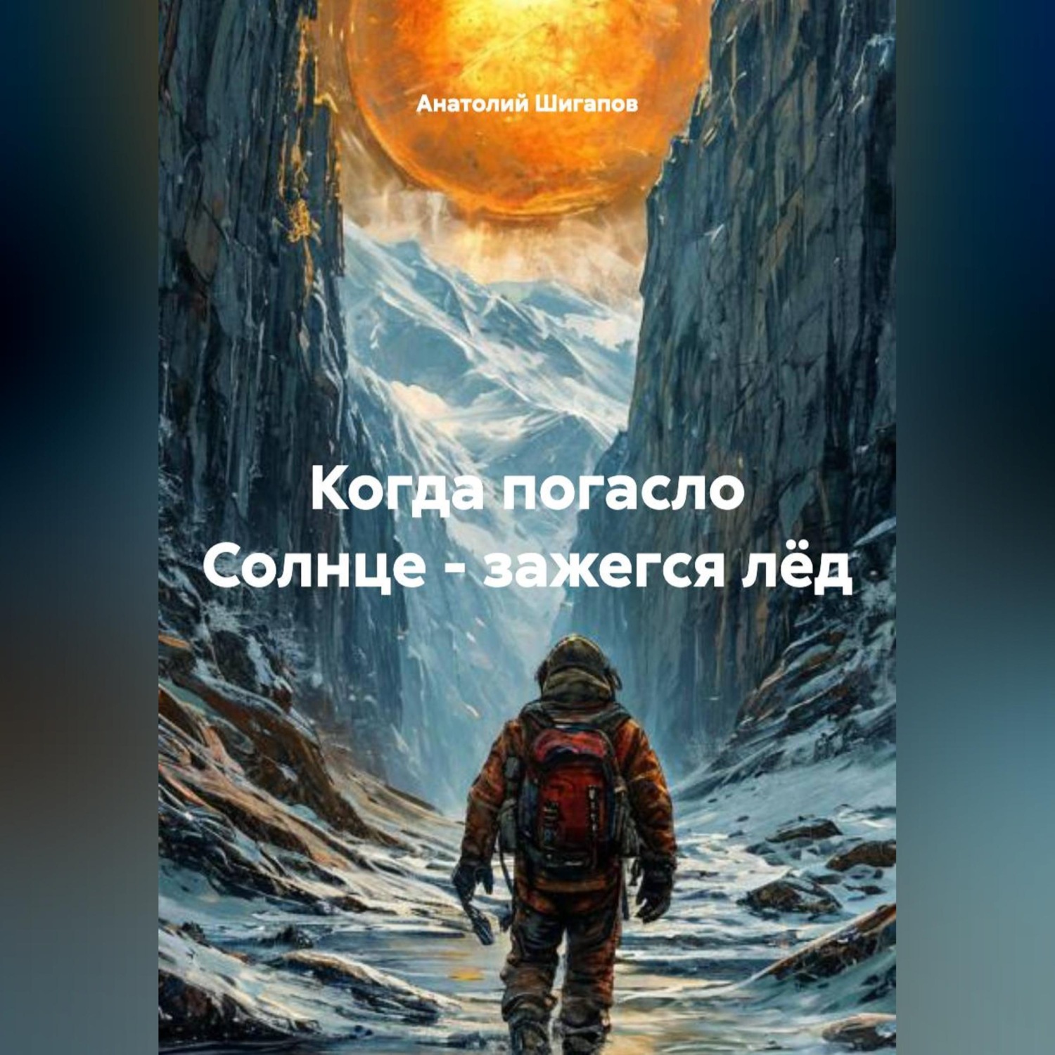 Обложка книги «Когда погасло Солнце - зажегся лёд»