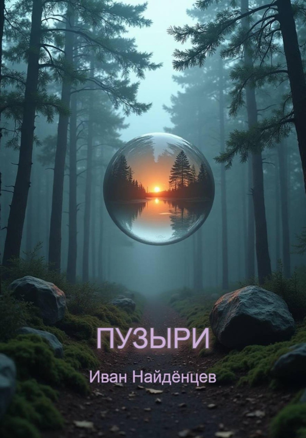 Обложка книги «Пузыри»