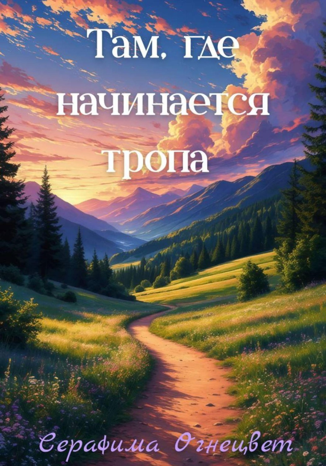 Обложка книги «Там, где начинается тропа»