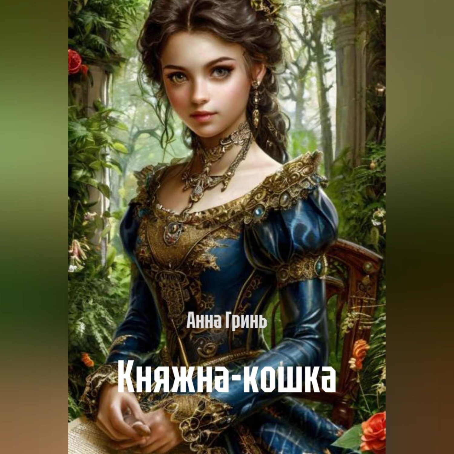 Обложка книги «Княжна-кошка»