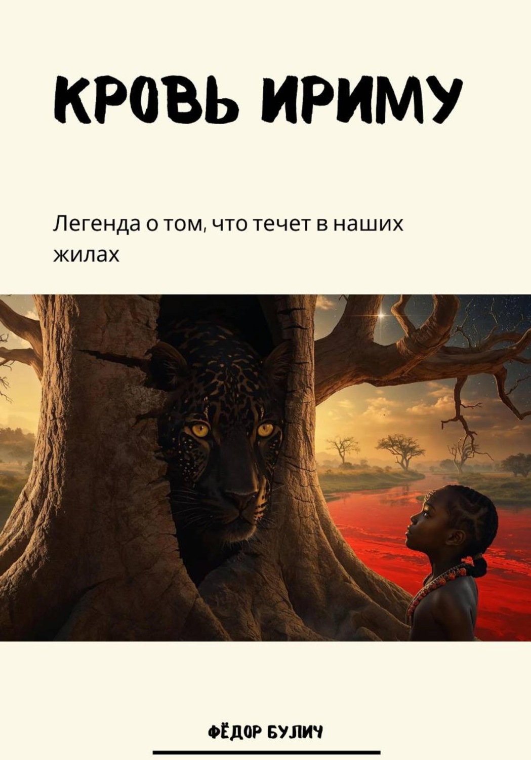 Обложка книги «Кровь Ириму»