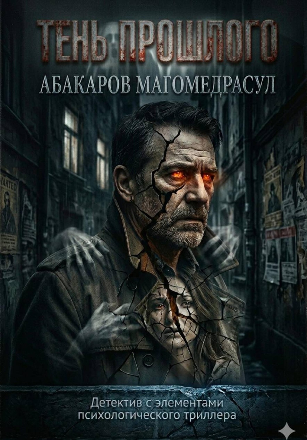 Обложка книги «Тень прошлого»