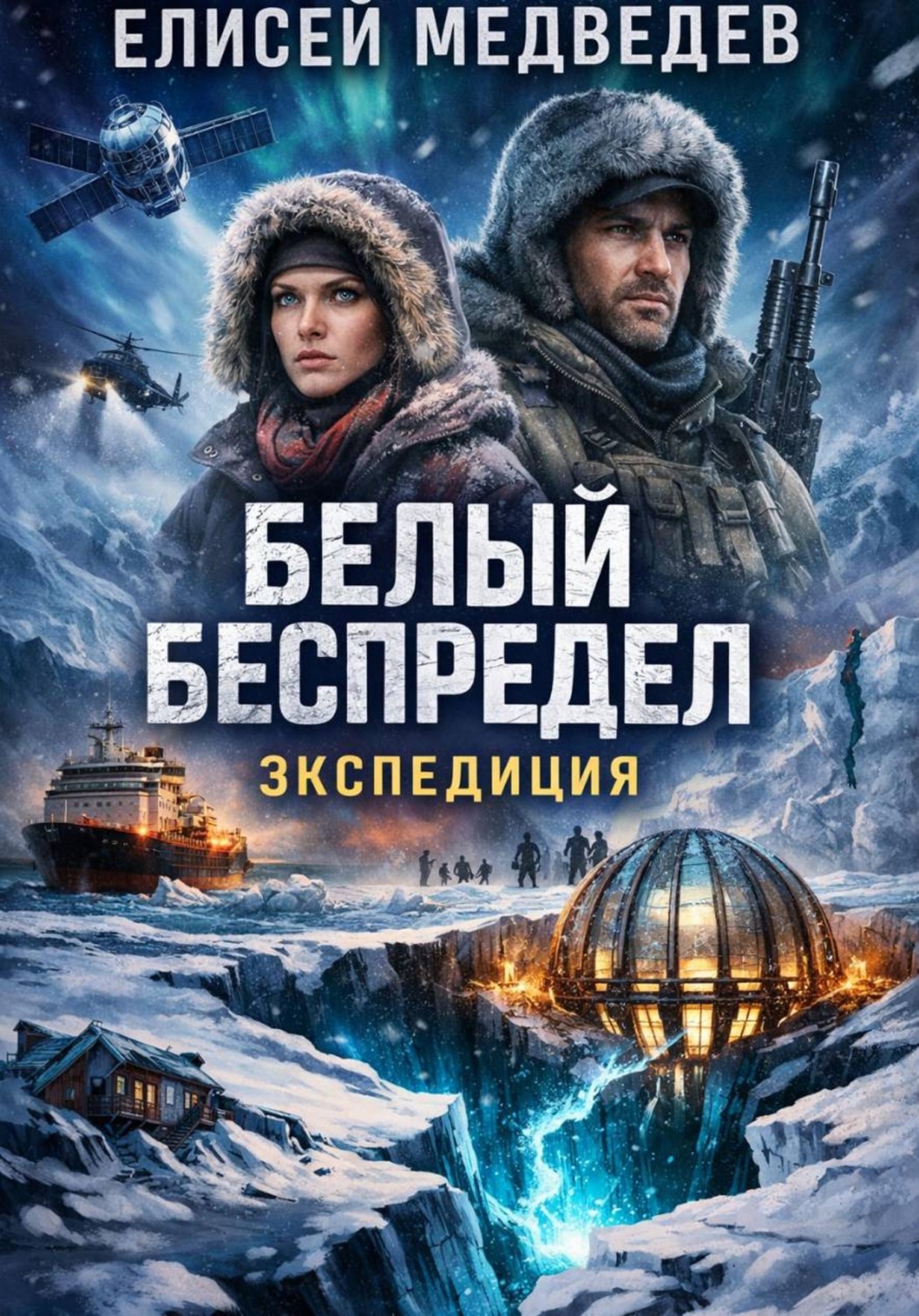 Обложка книги «Белый беспредел. Экспедиция»