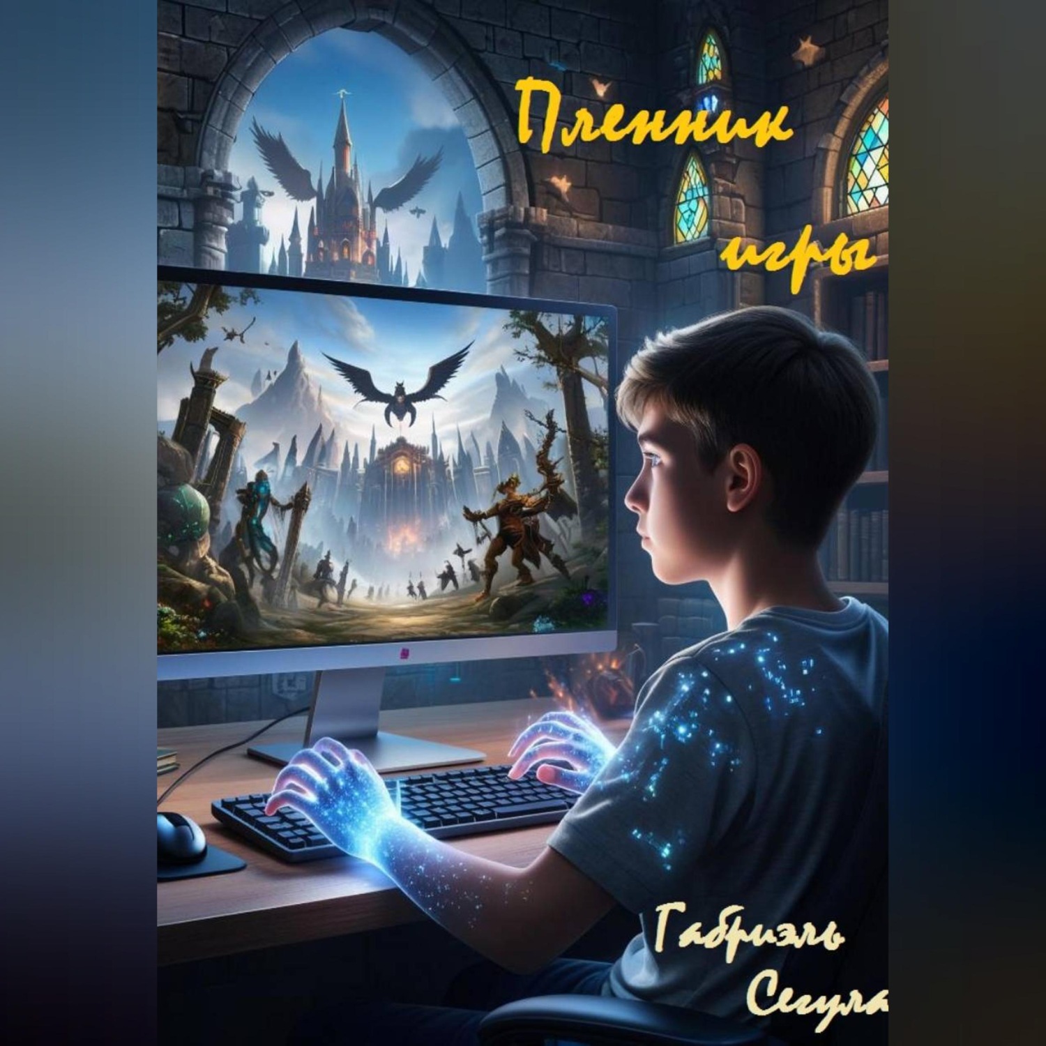 Обложка книги «Пленник игры»