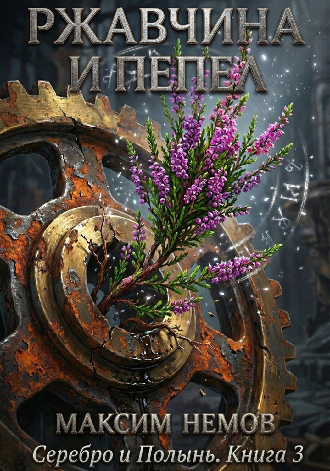 Обложка книги «Ржавчина и Пепел»