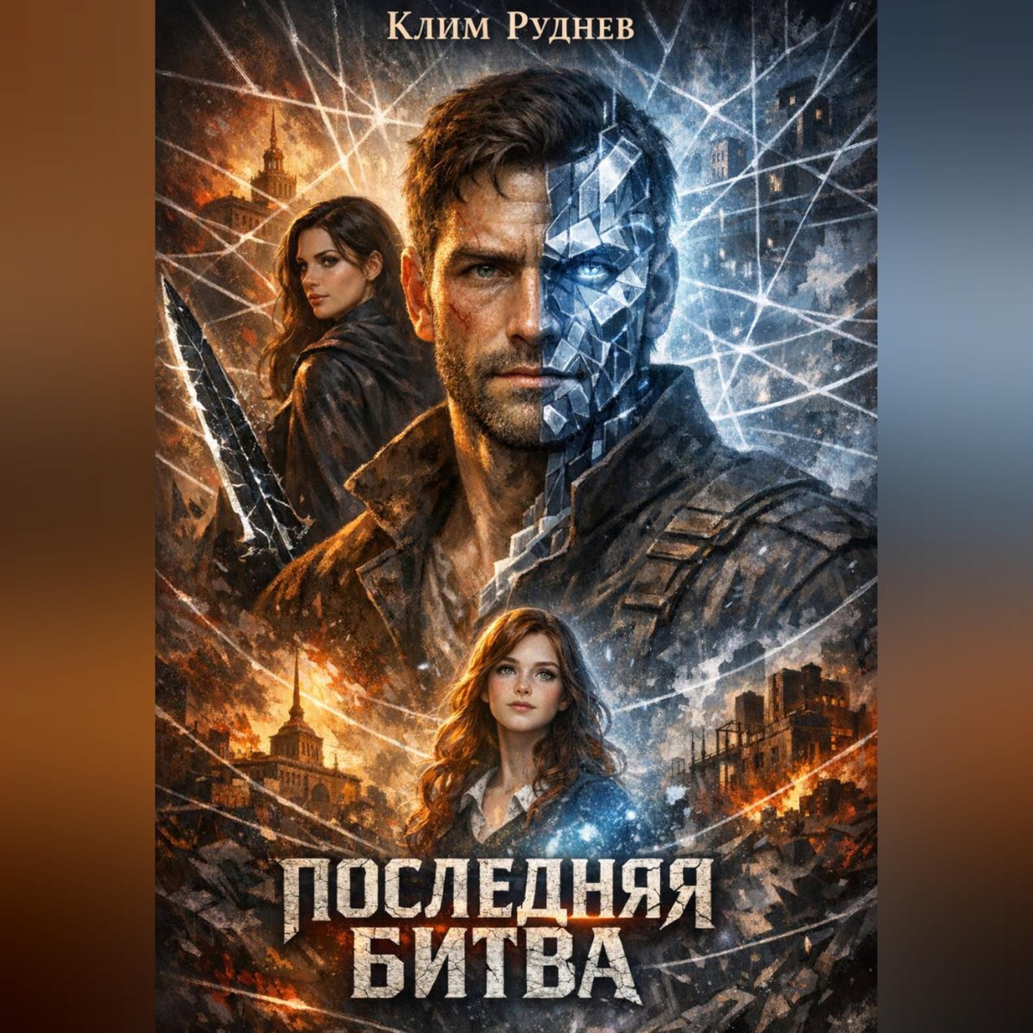 Обложка книги «Маг красного знамени 5. Последняя битва»