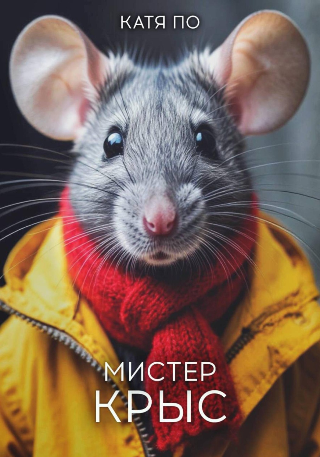 Обложка книги «Мистер Крыс»