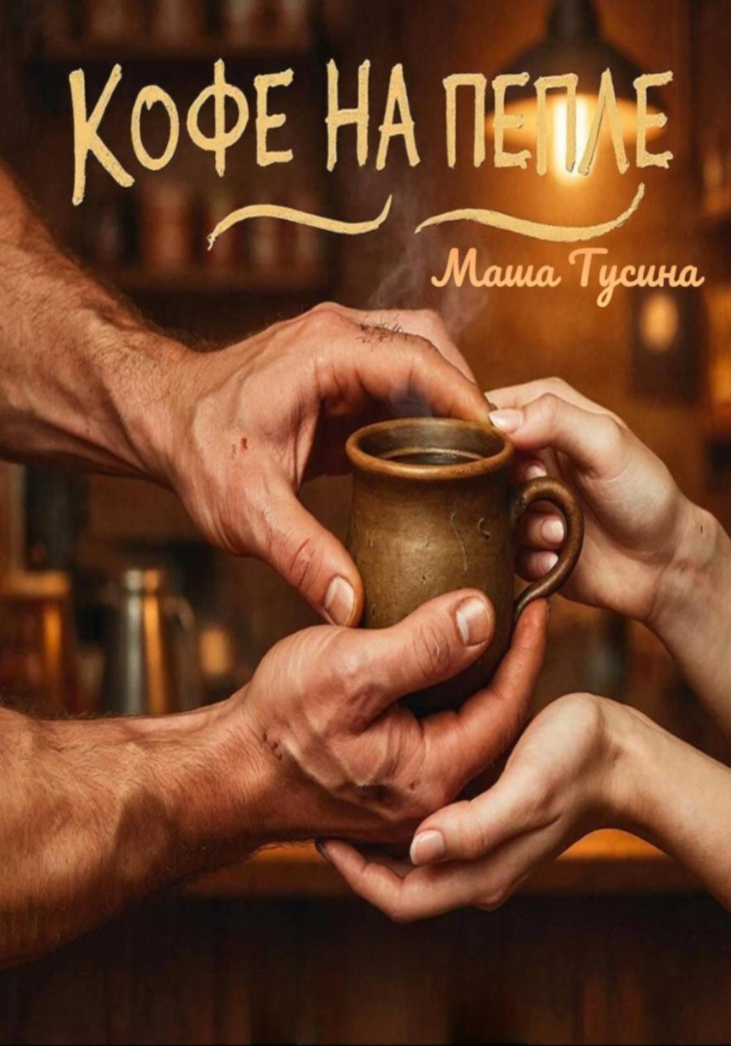 Обложка книги «Кофе на пепле»
