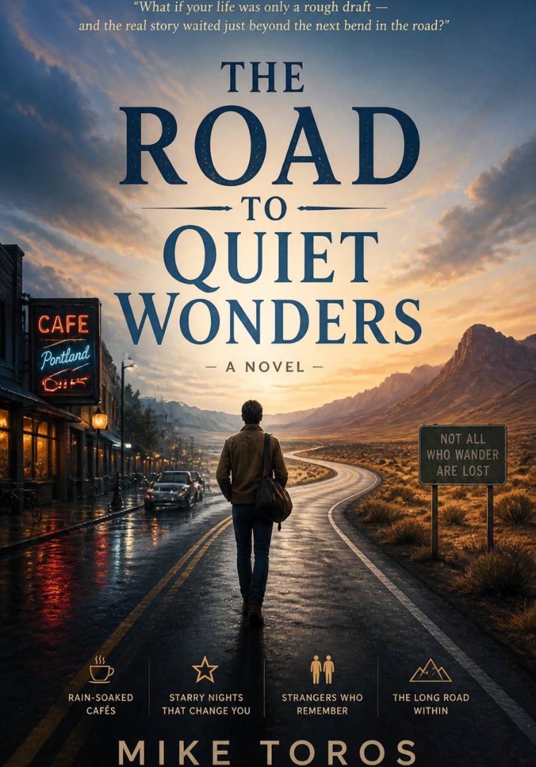 Обложка книги «The Road to Quiet Wonders»