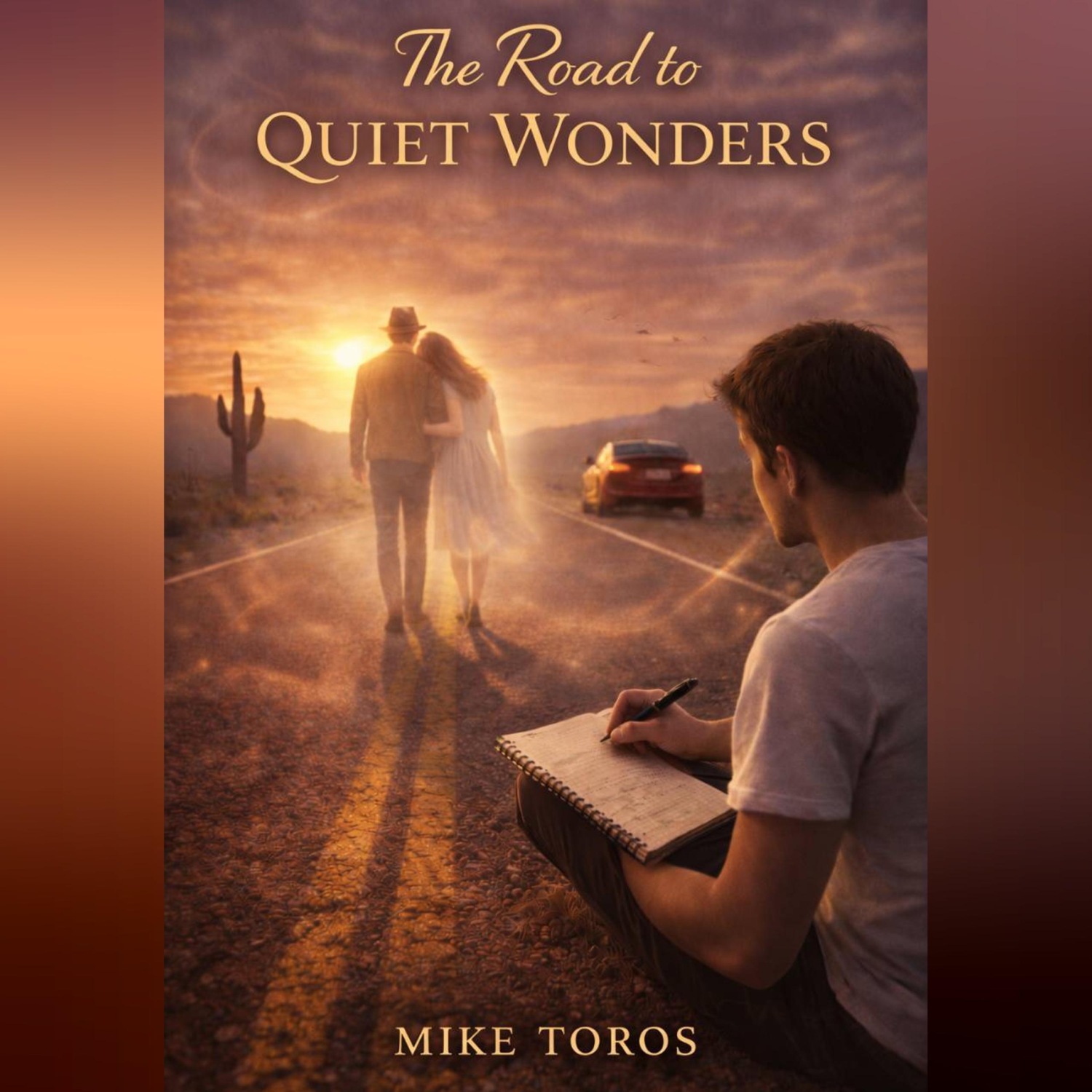Обложка книги «The Road to Quiet Wonders»