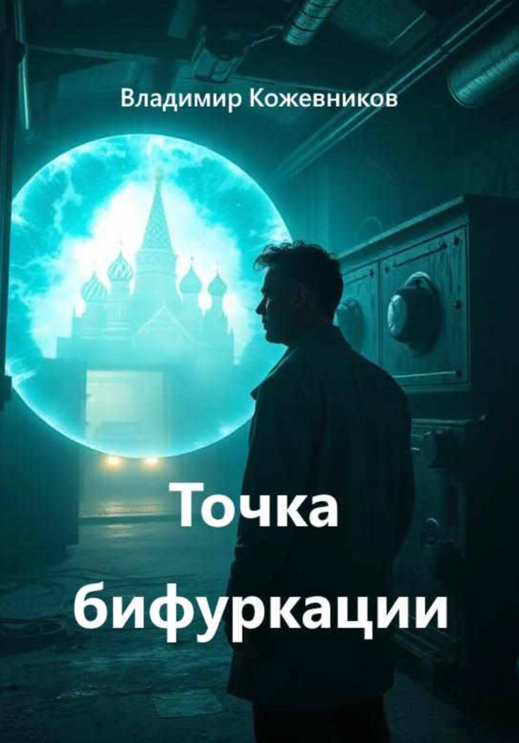 Обложка книги «Точка бифуркации»