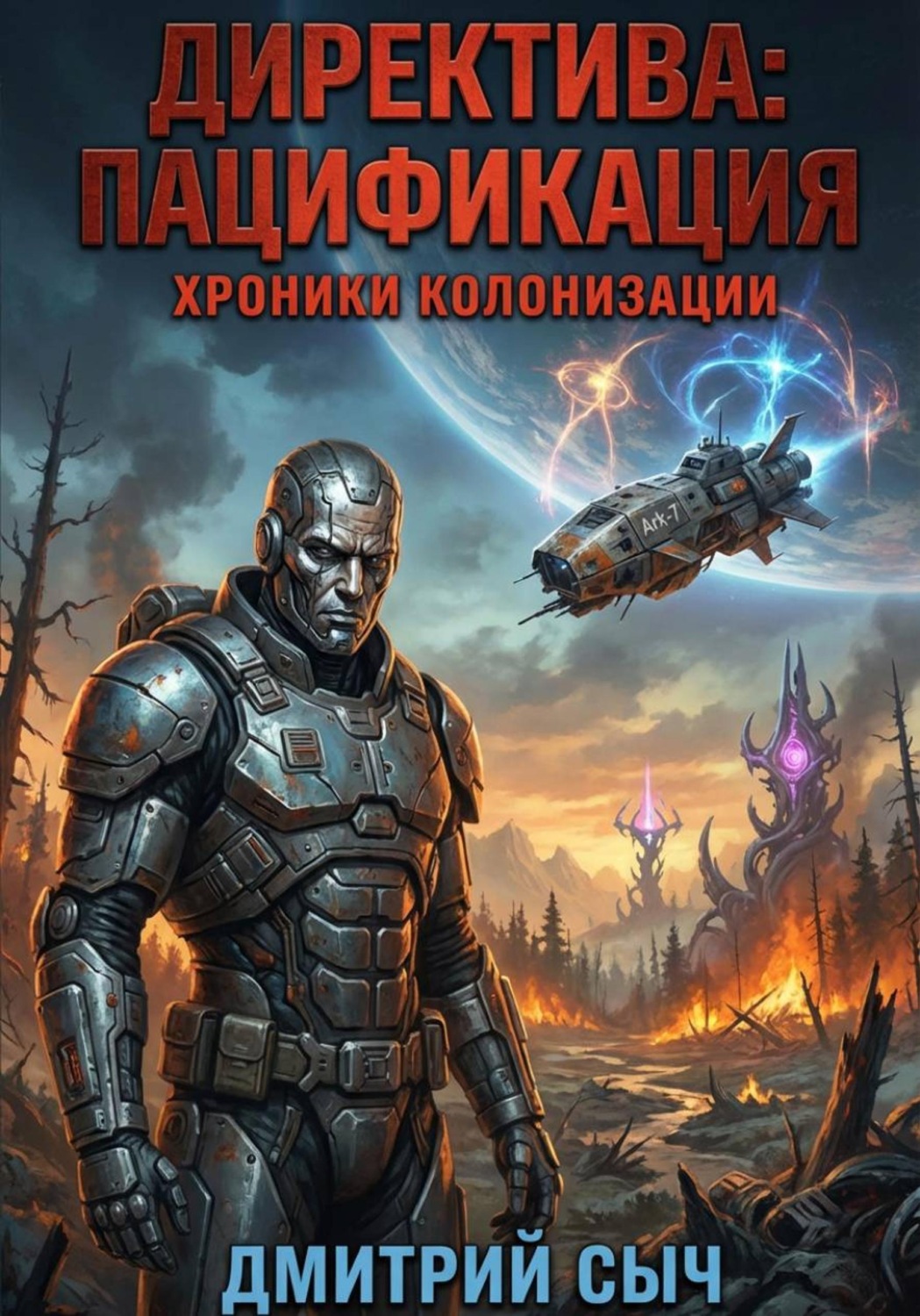 Обложка книги «Директива: Пацификация»