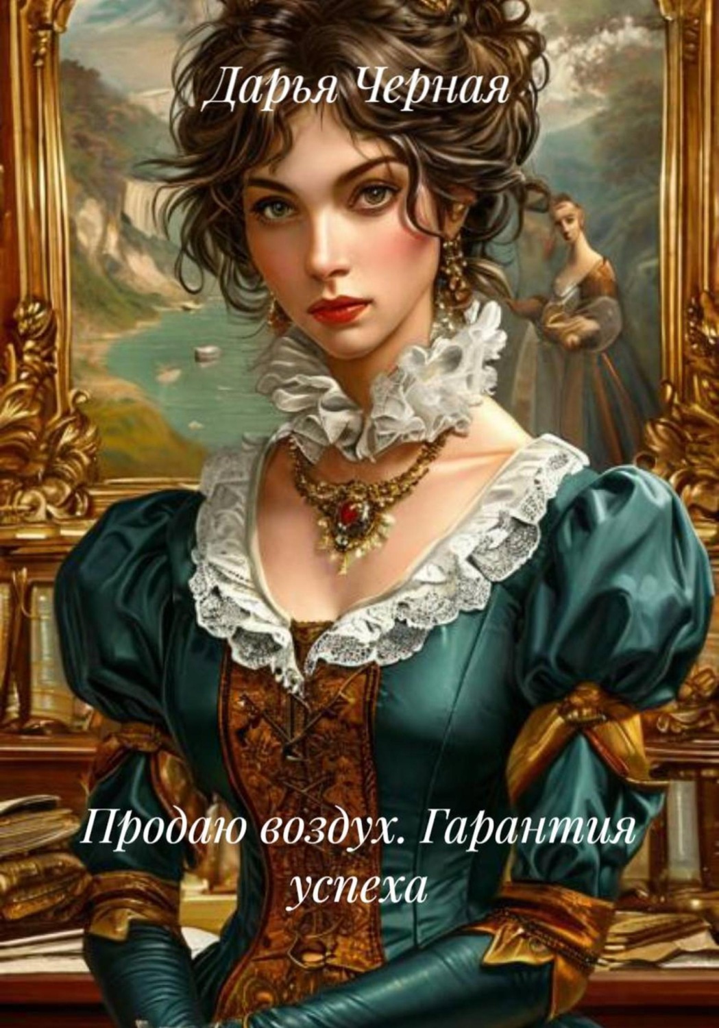 Обложка книги «Продаю воздух. Гарантия успеха»