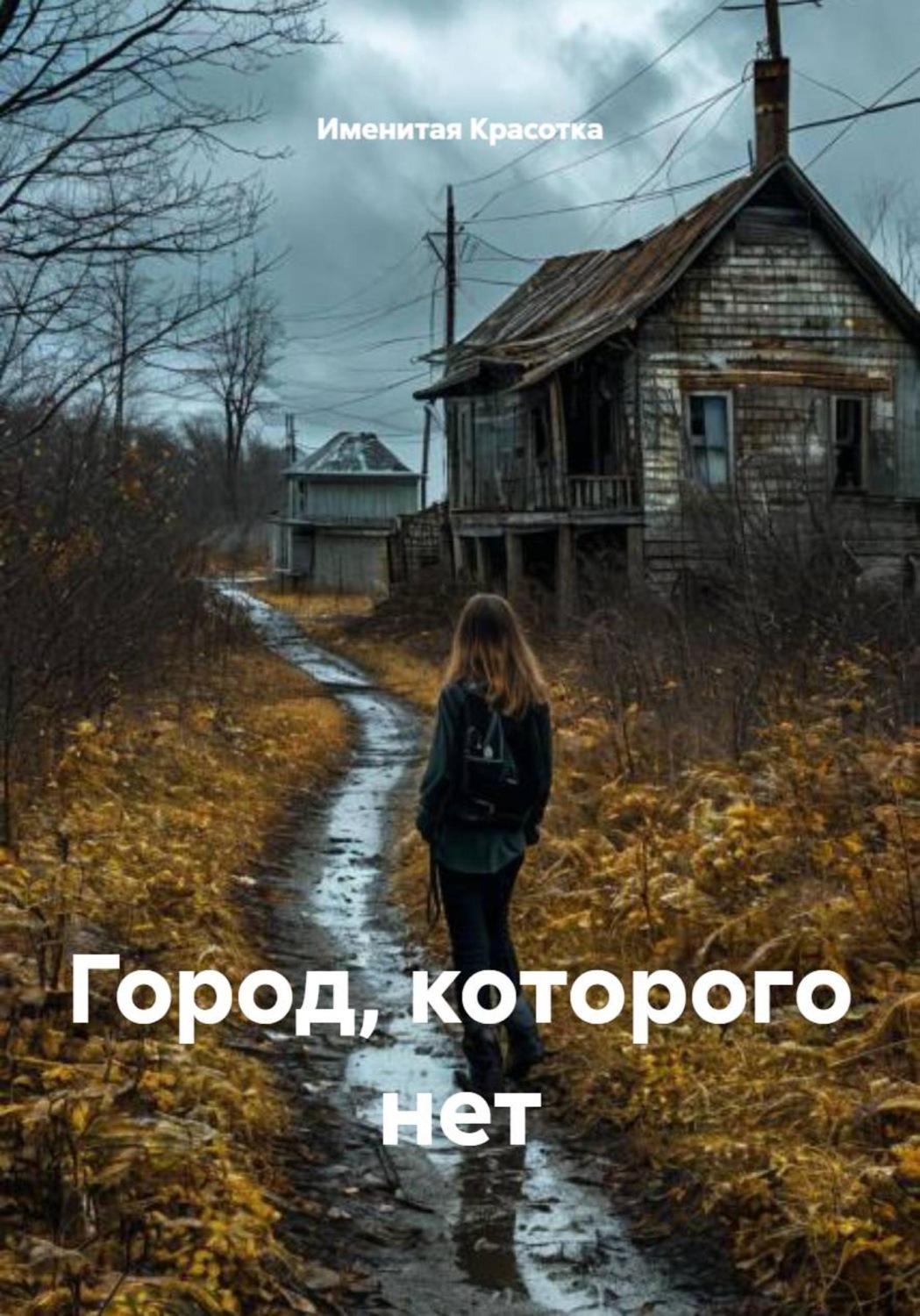 Обложка книги «Город, которого нет»