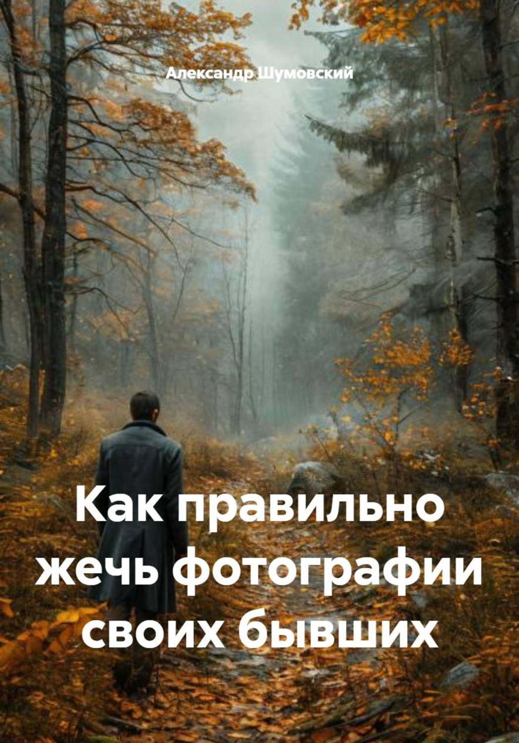 Обложка книги «Как правильно жечь фотографии своих бывших»
