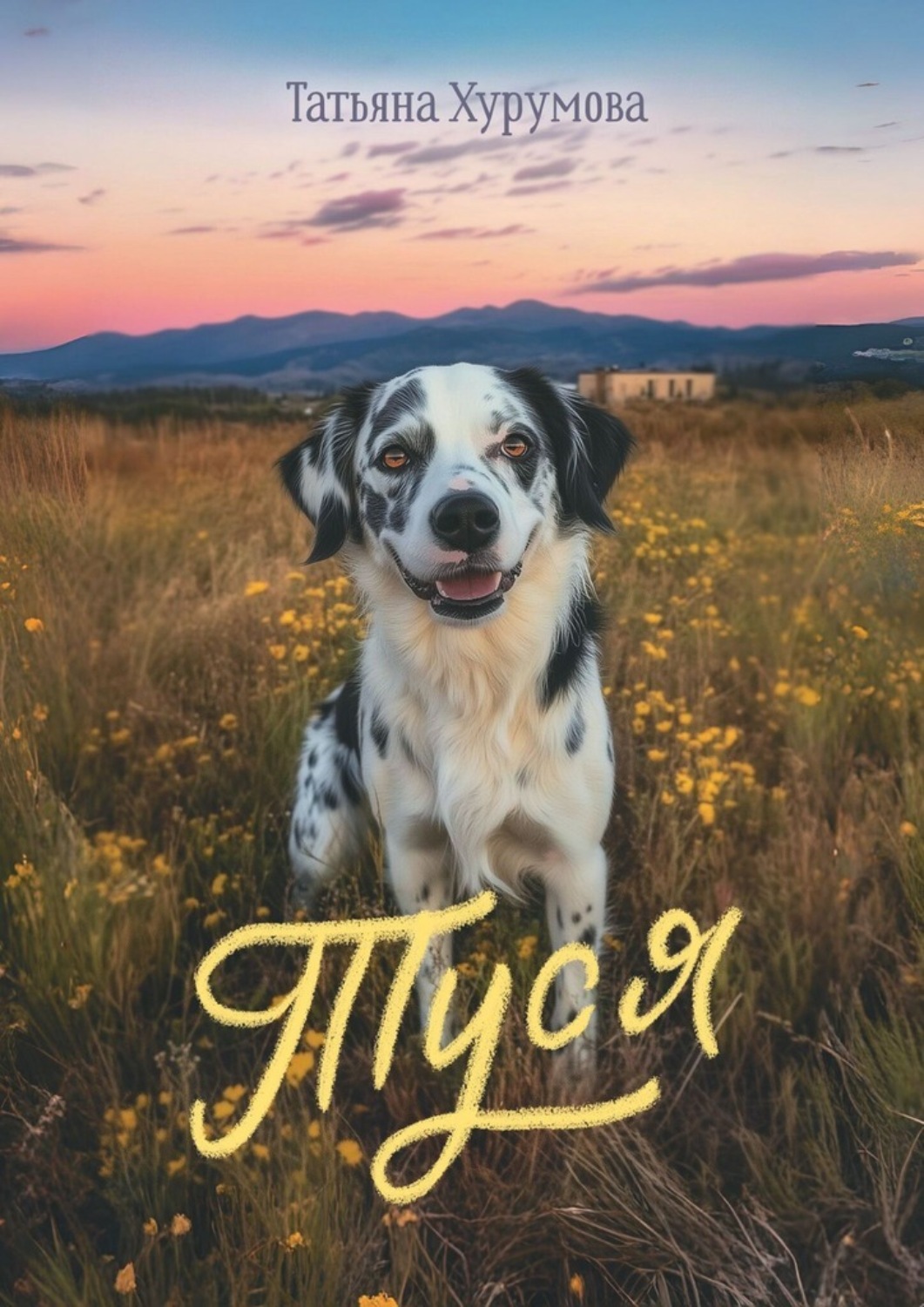 Обложка книги «Туся»