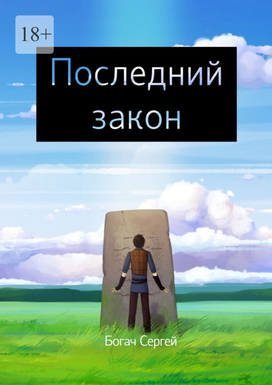 Обложка книги «Последний закон»