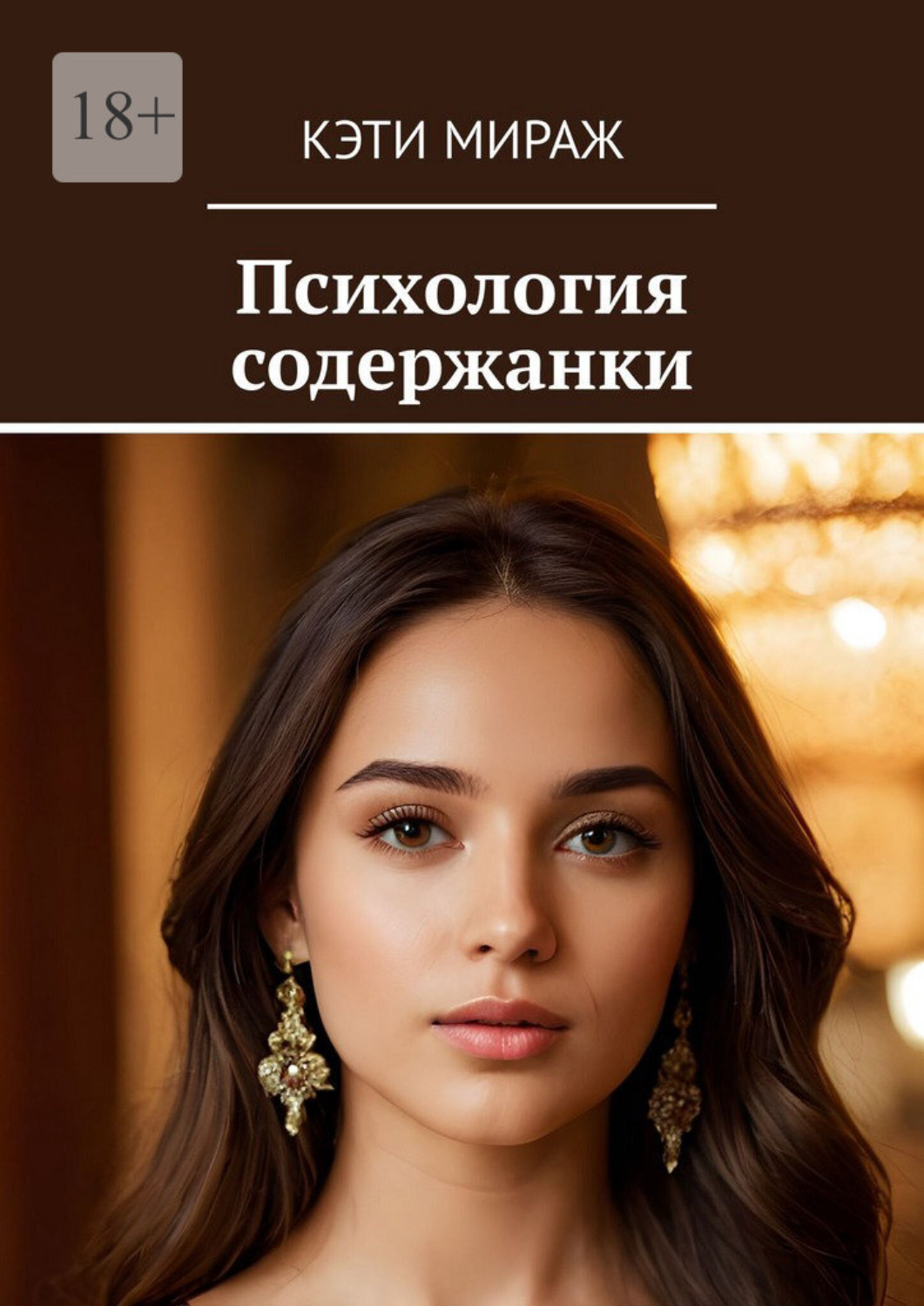 Обложка книги «Психология содержанки»