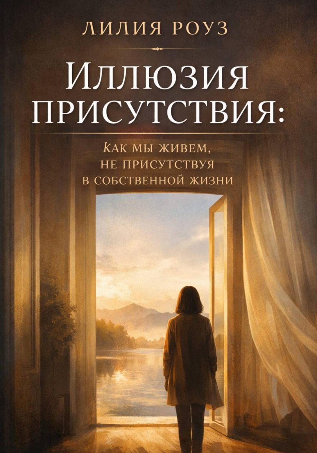 Обложка книги «Иллюзия присутствия: как мы живём, не присутствуя в собственной жизни»