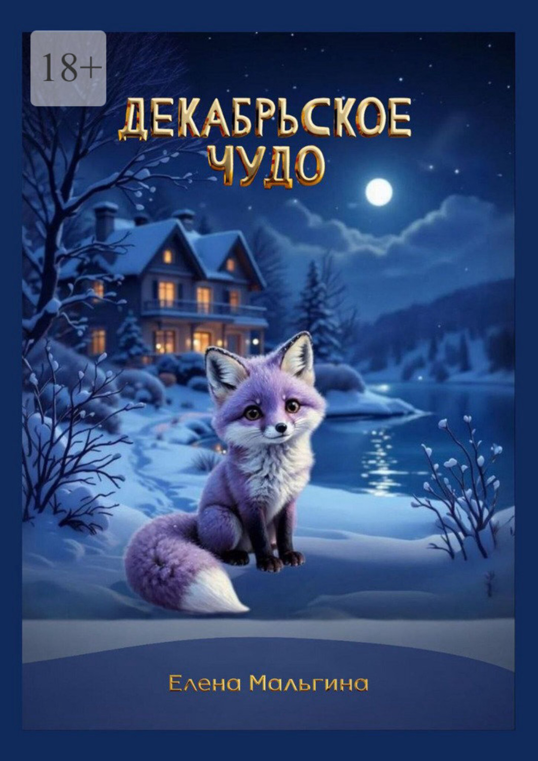 Обложка книги «Декабрьское чудо»