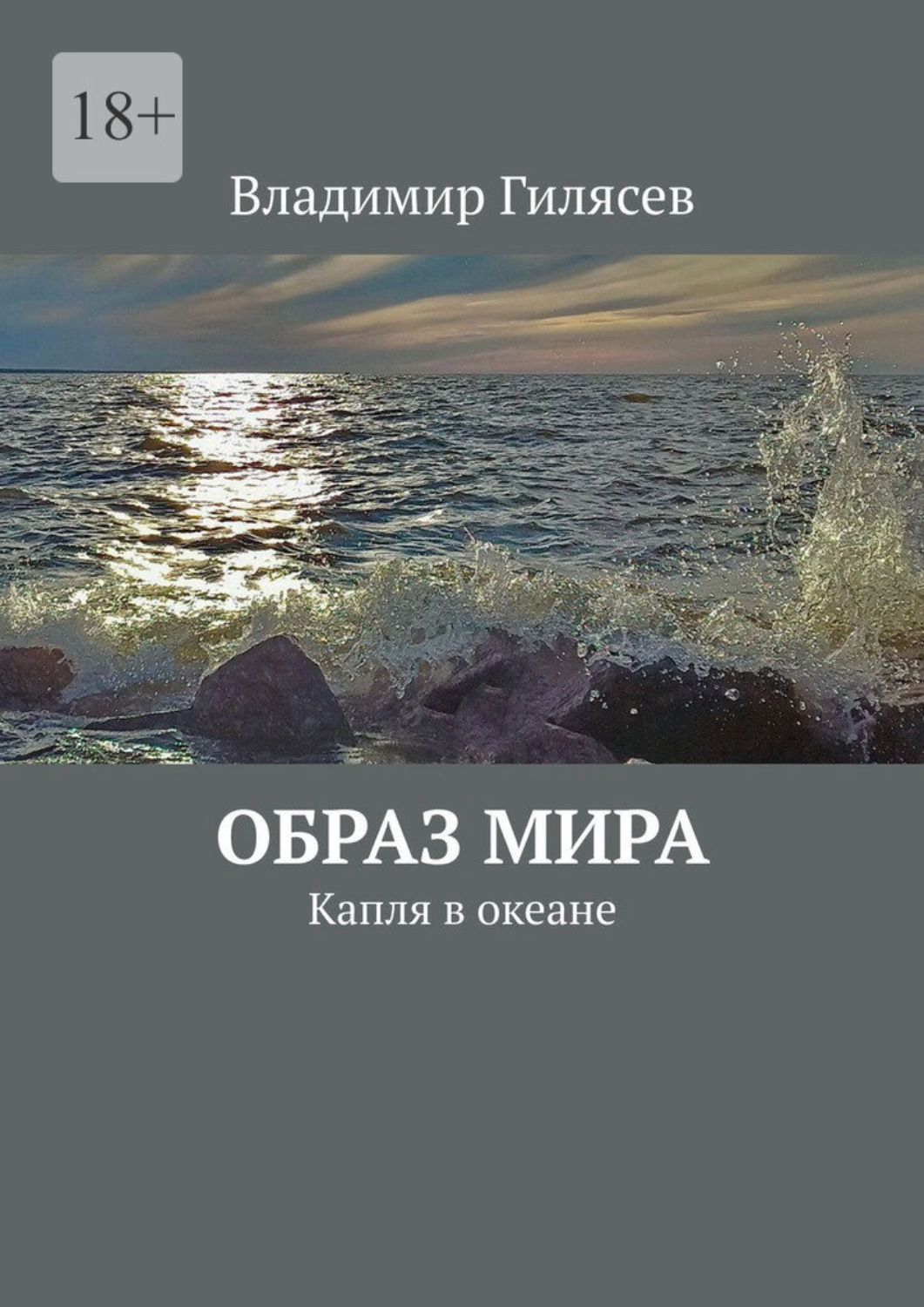 Обложка книги «Образ мира. Капля в океане»