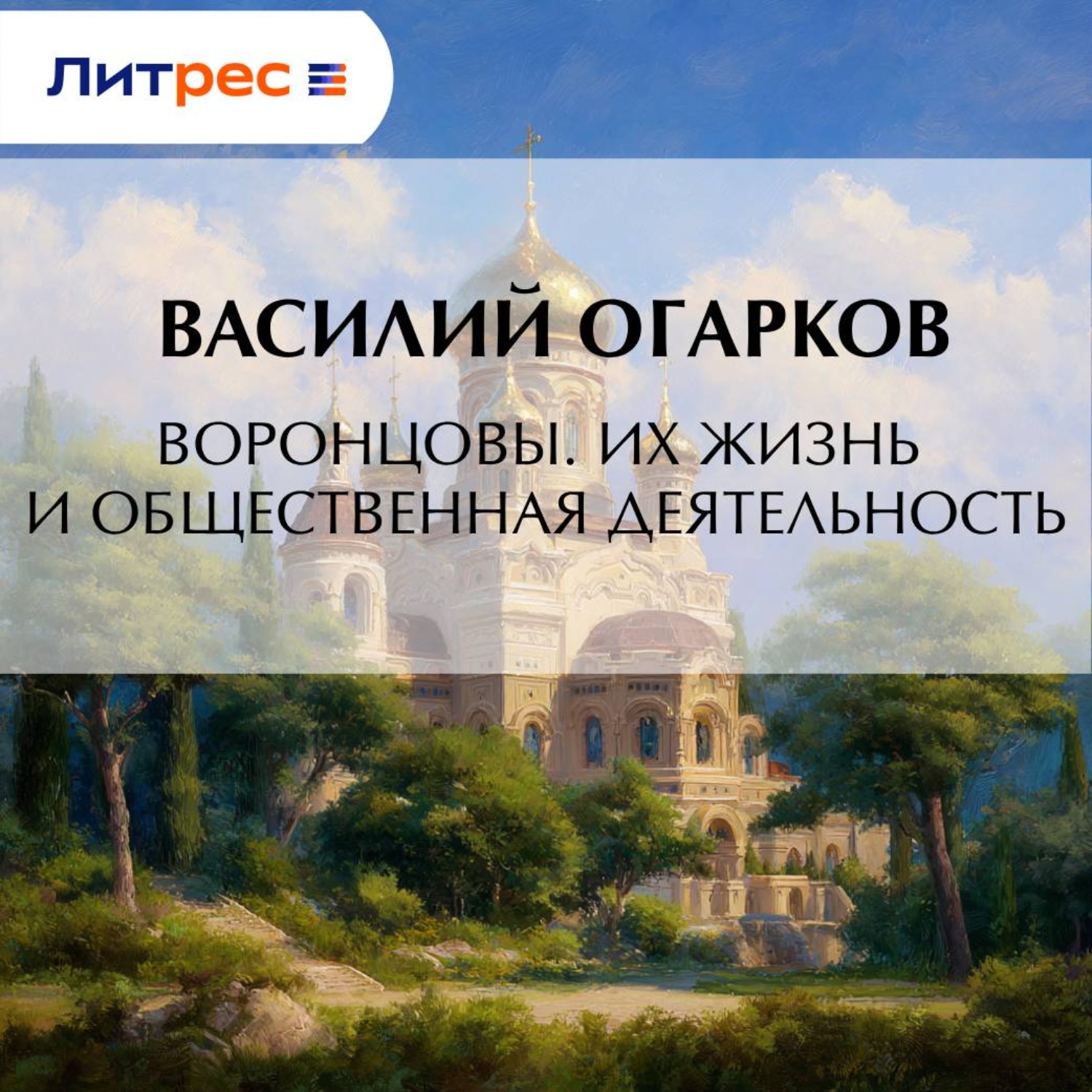 Обложка книги «Воронцовы. Их жизнь и общественная деятельность»