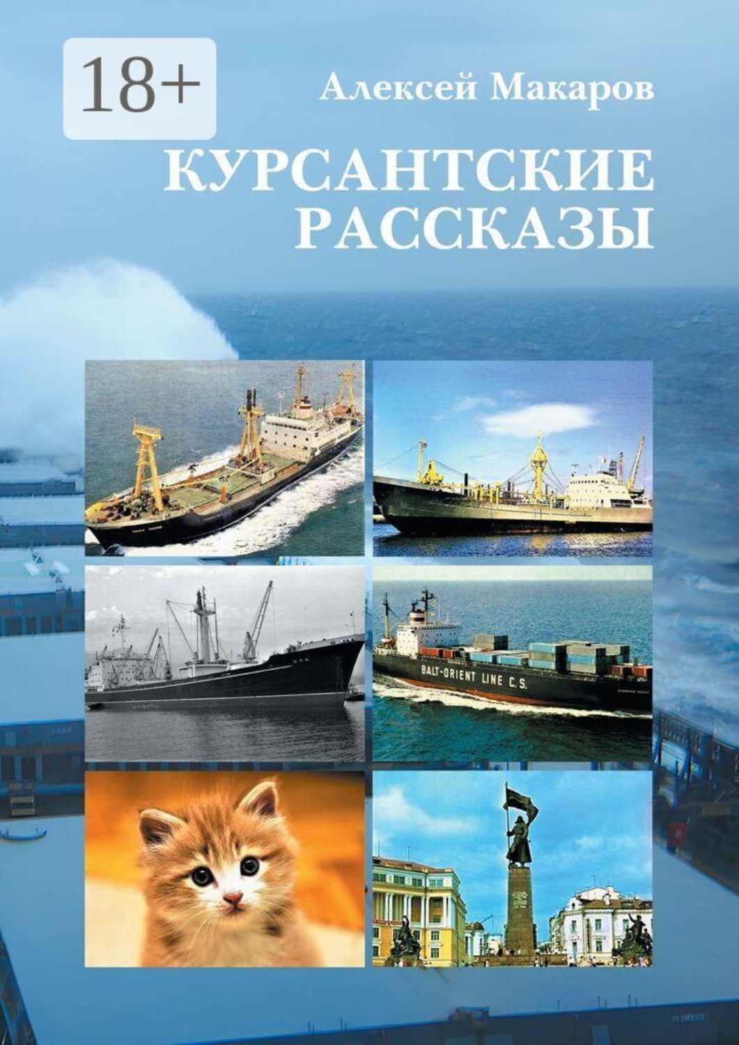 Обложка книги «Курсантские рассказы»