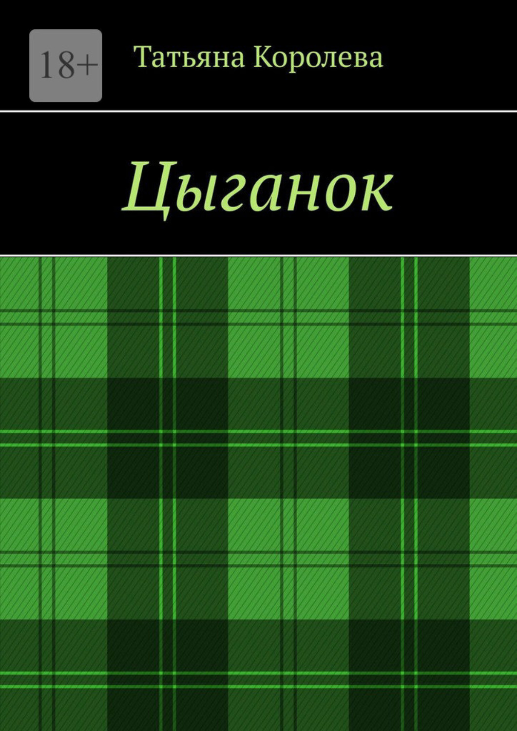 Обложка книги «Цыганок»