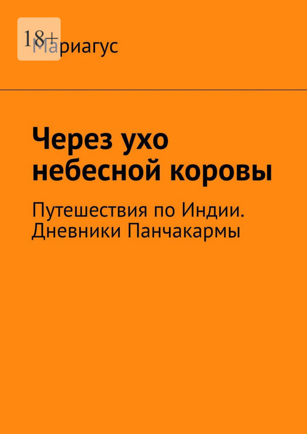 Обложка книги «Через ухо небесной коровы. Путешествия по Индии. Дневники Панчакармы»