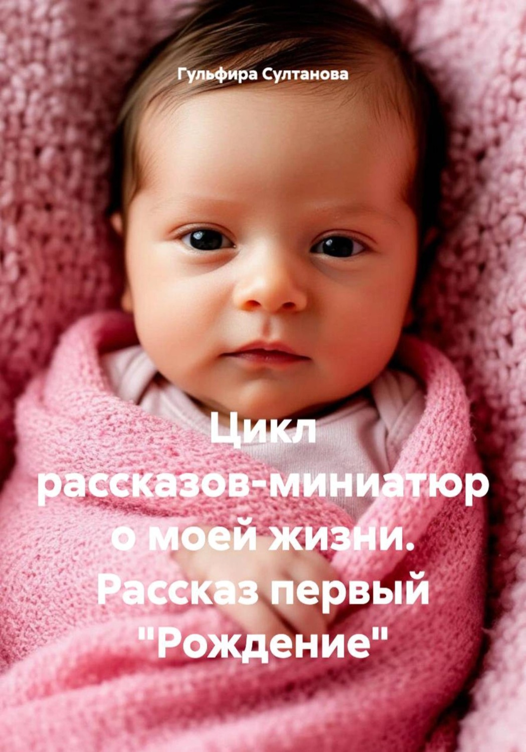 Обложка книги «Цикл рассказов-миниатюр о моей жизни. Рассказ первый "Рождение"»