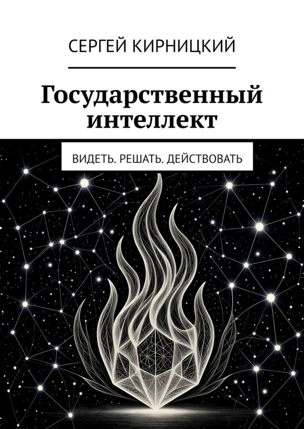 Обложка книги «Государственный интеллект. Видеть. Решать. Действовать»