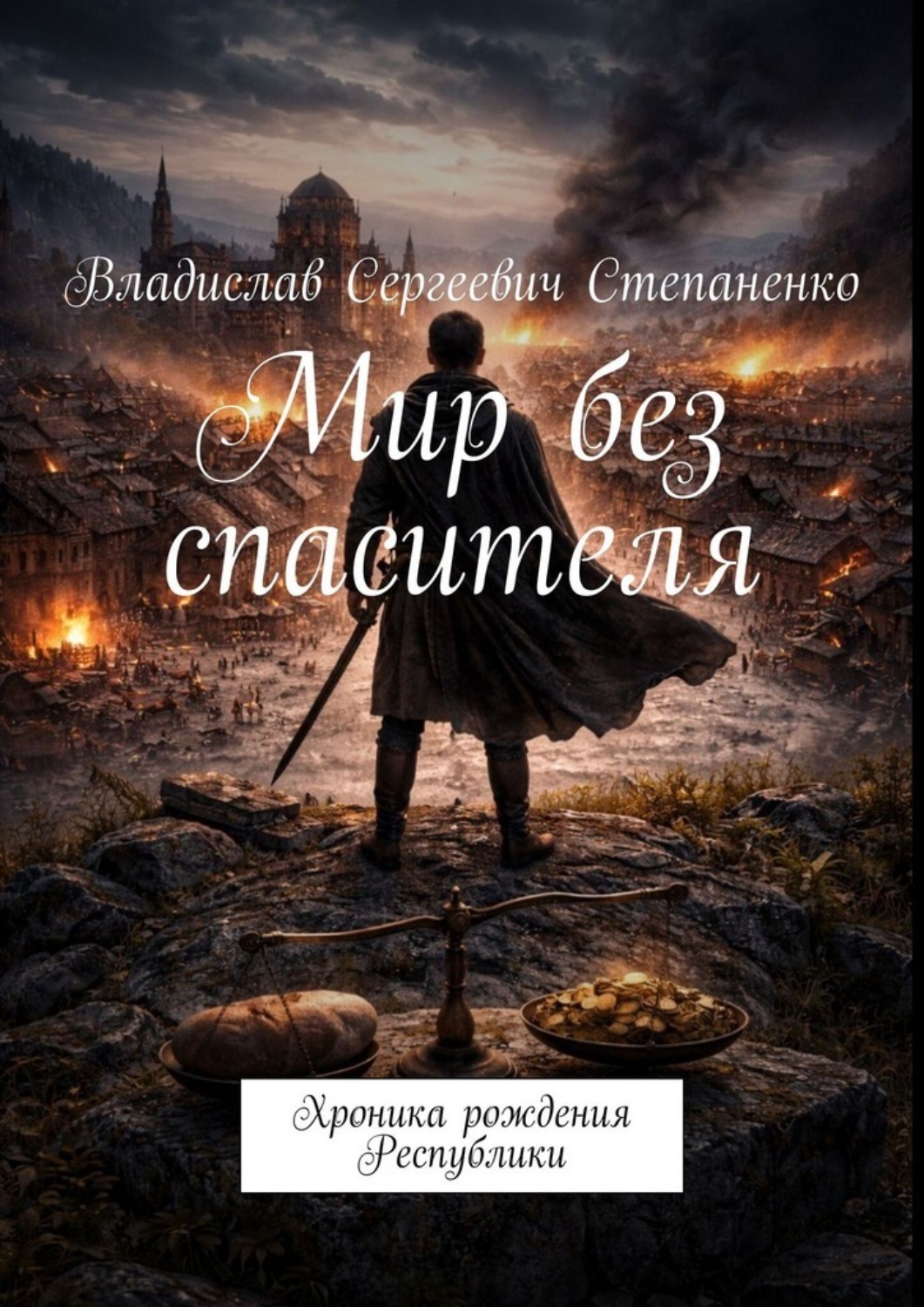 Обложка книги «Мир без спасителя. Хроника рождения Республики»