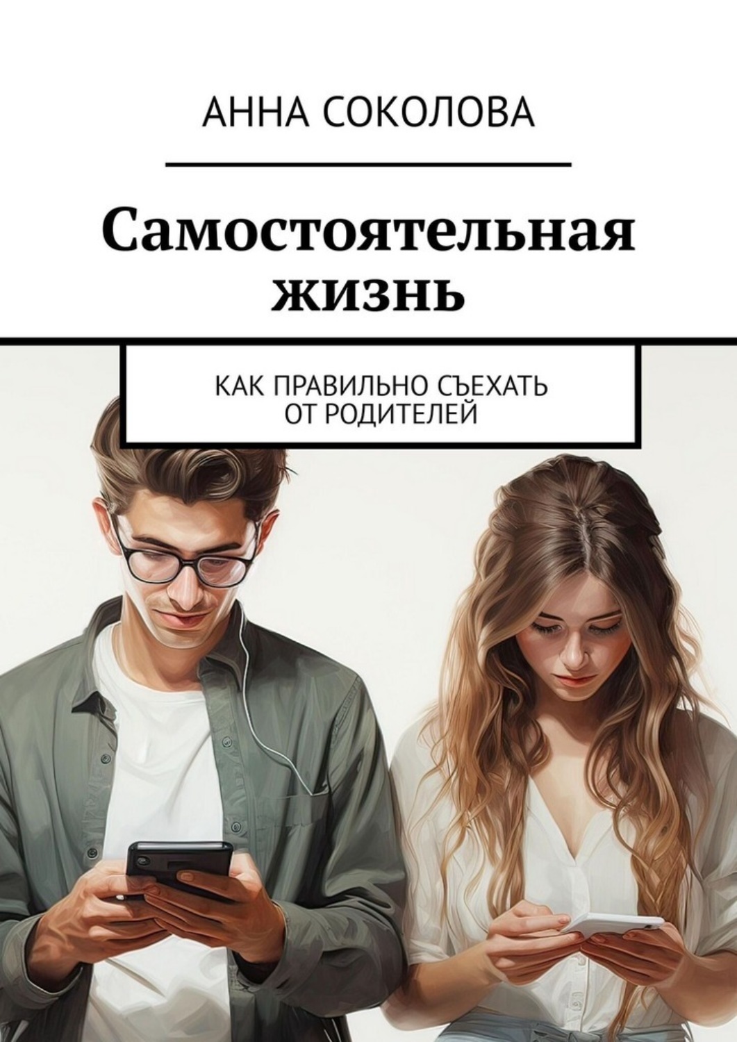Обложка книги «Самостоятельная жизнь. Как правильно съехать от родителей»