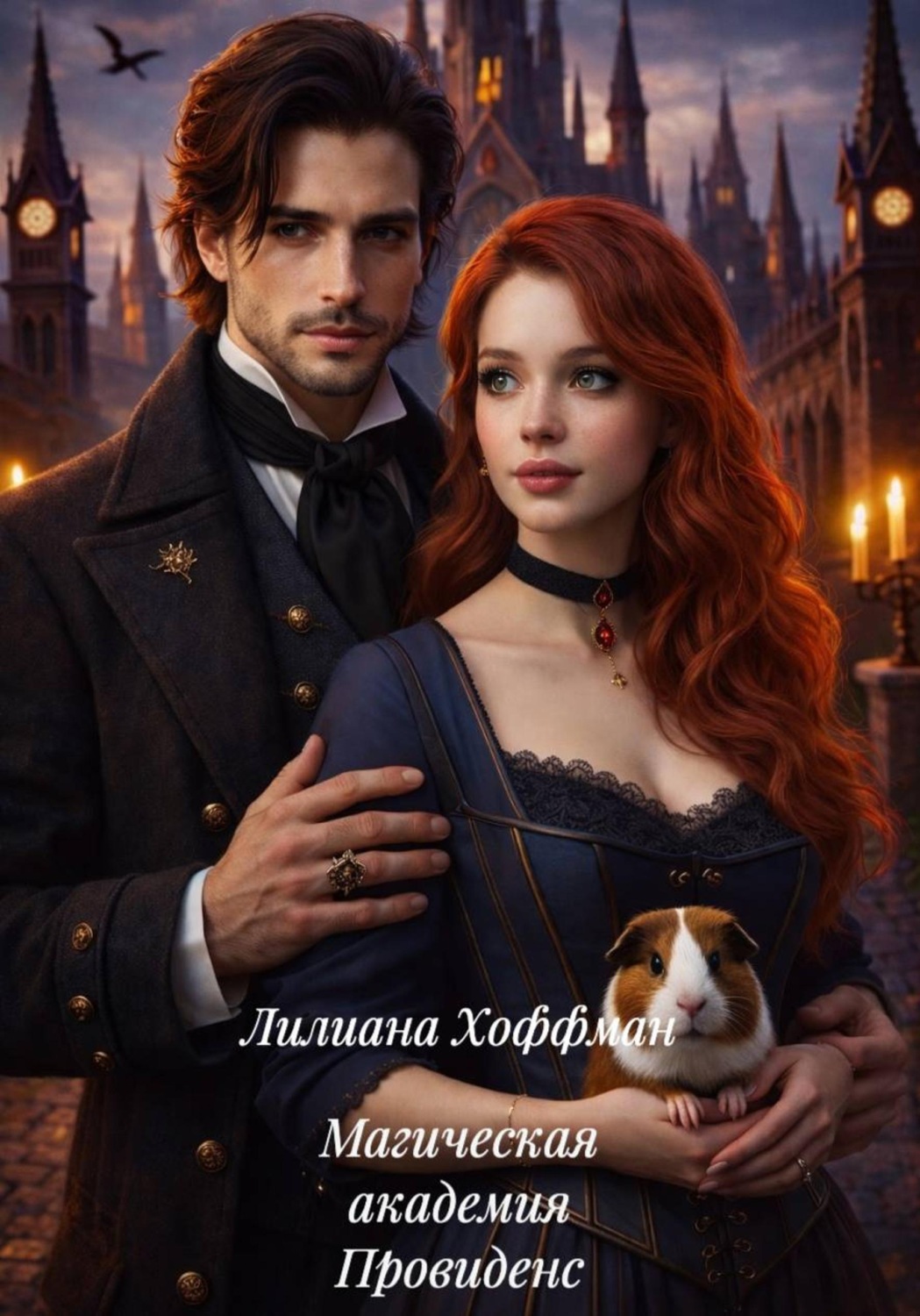 Обложка книги «Магическая академия Провиденс»