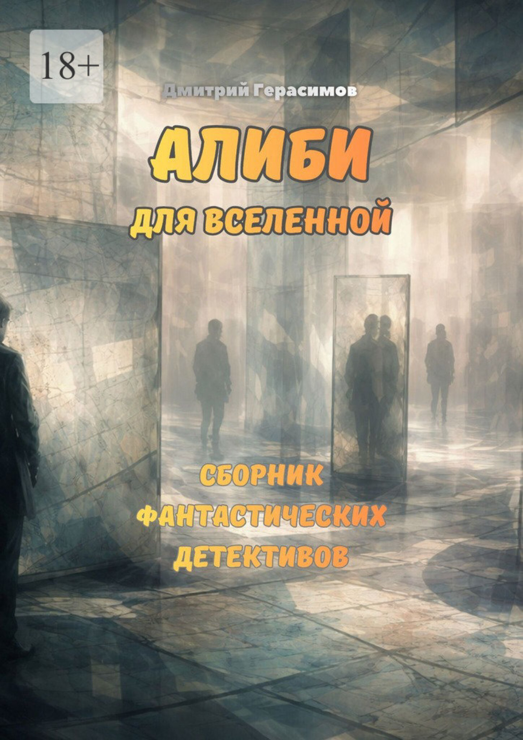 Обложка книги «Алиби для Вселенной. Сборник фантастических детективов»