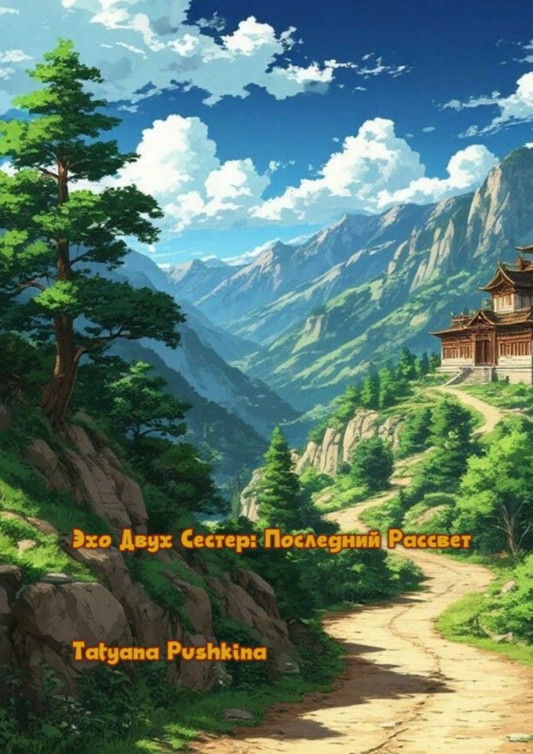 Обложка книги «Эхо двух сестер: Последний рассвет»
