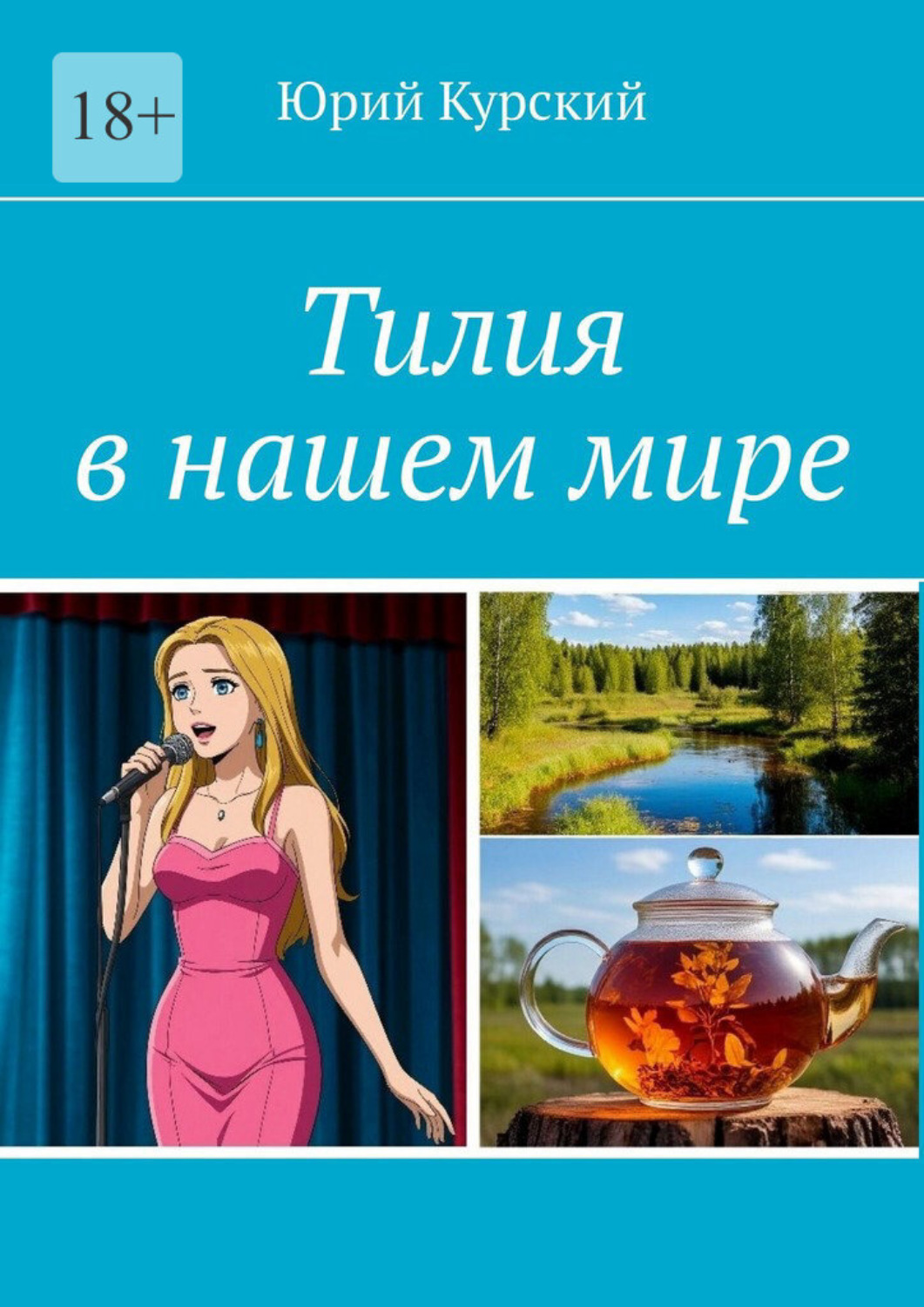 Обложка книги «Тилия в нашем мире»
