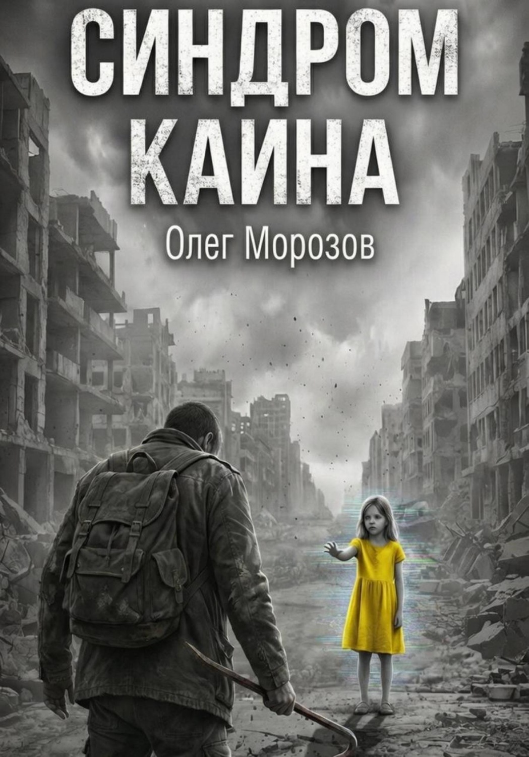 Обложка книги «Синдром Каина»