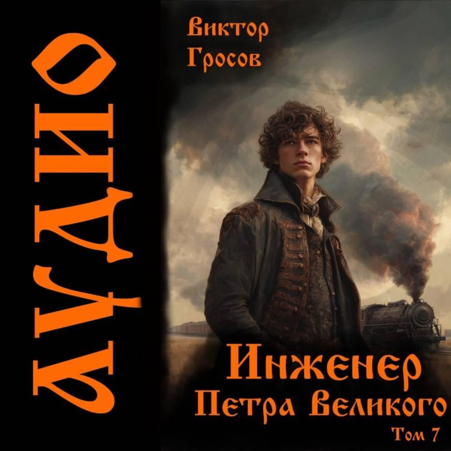 Обложка книги «Инженер Петра Великого – 7»