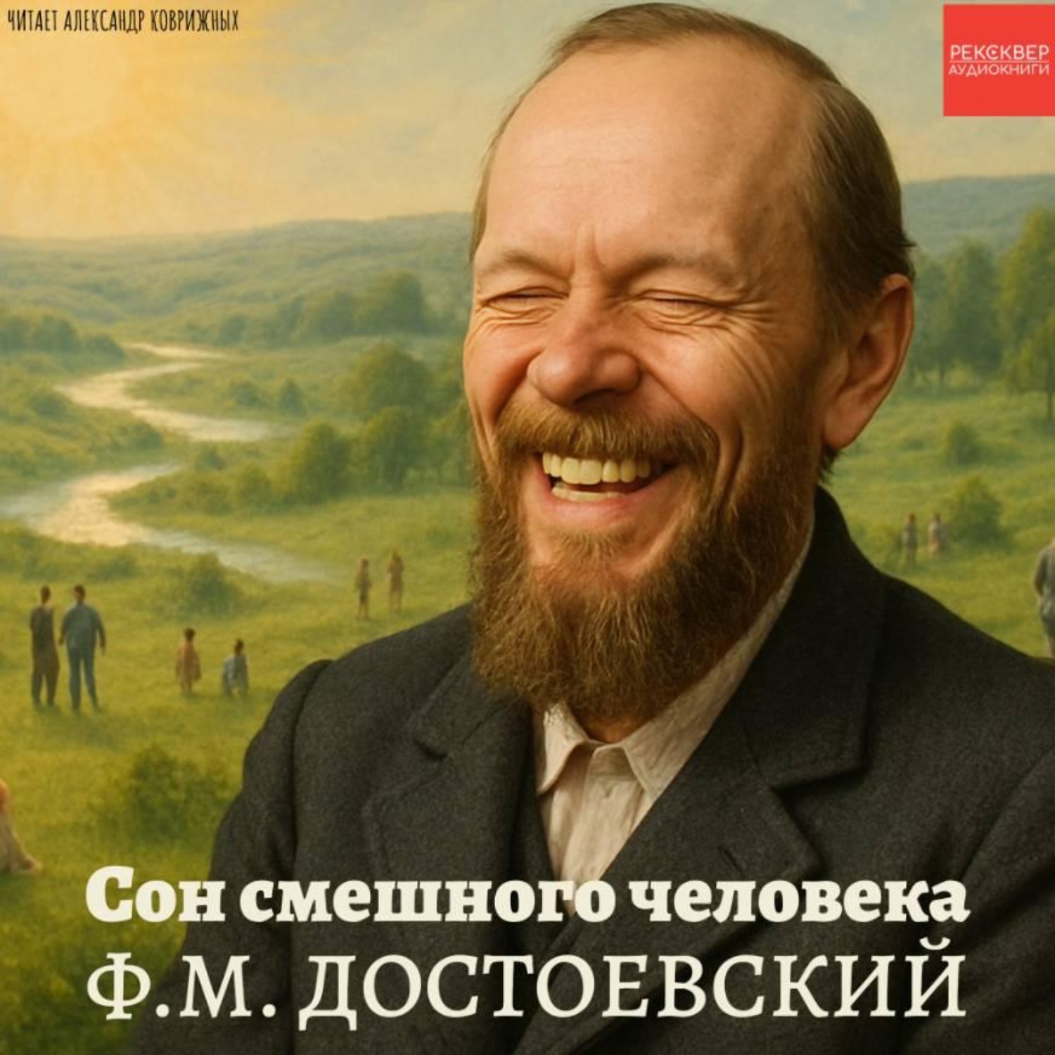 Обложка книги «Сон смешного человека»