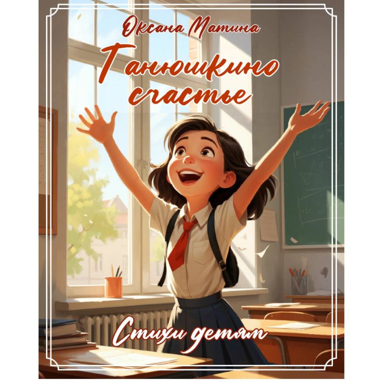 Обложка книги «Танюшкино счастье. Читает Ксения Лопатина»