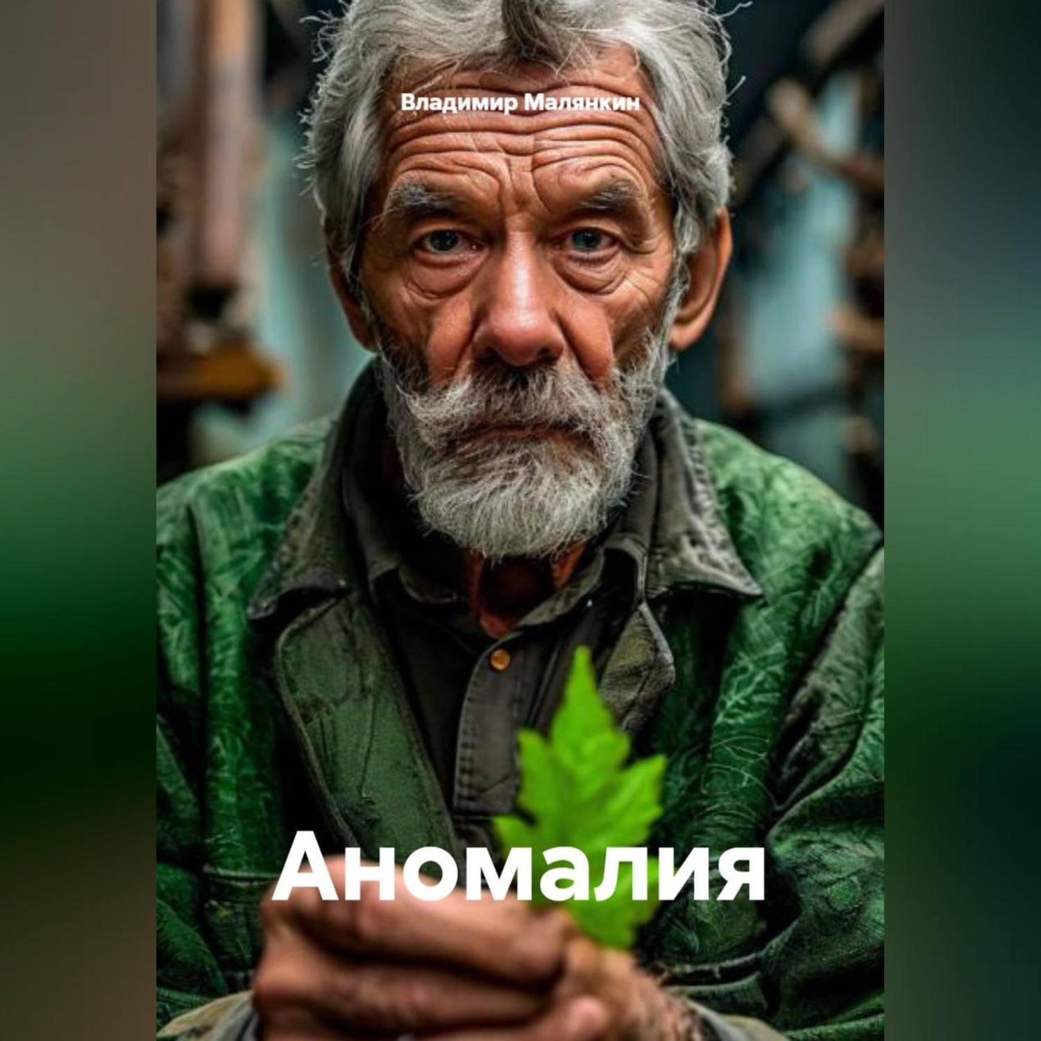 Обложка книги «Аномалия»