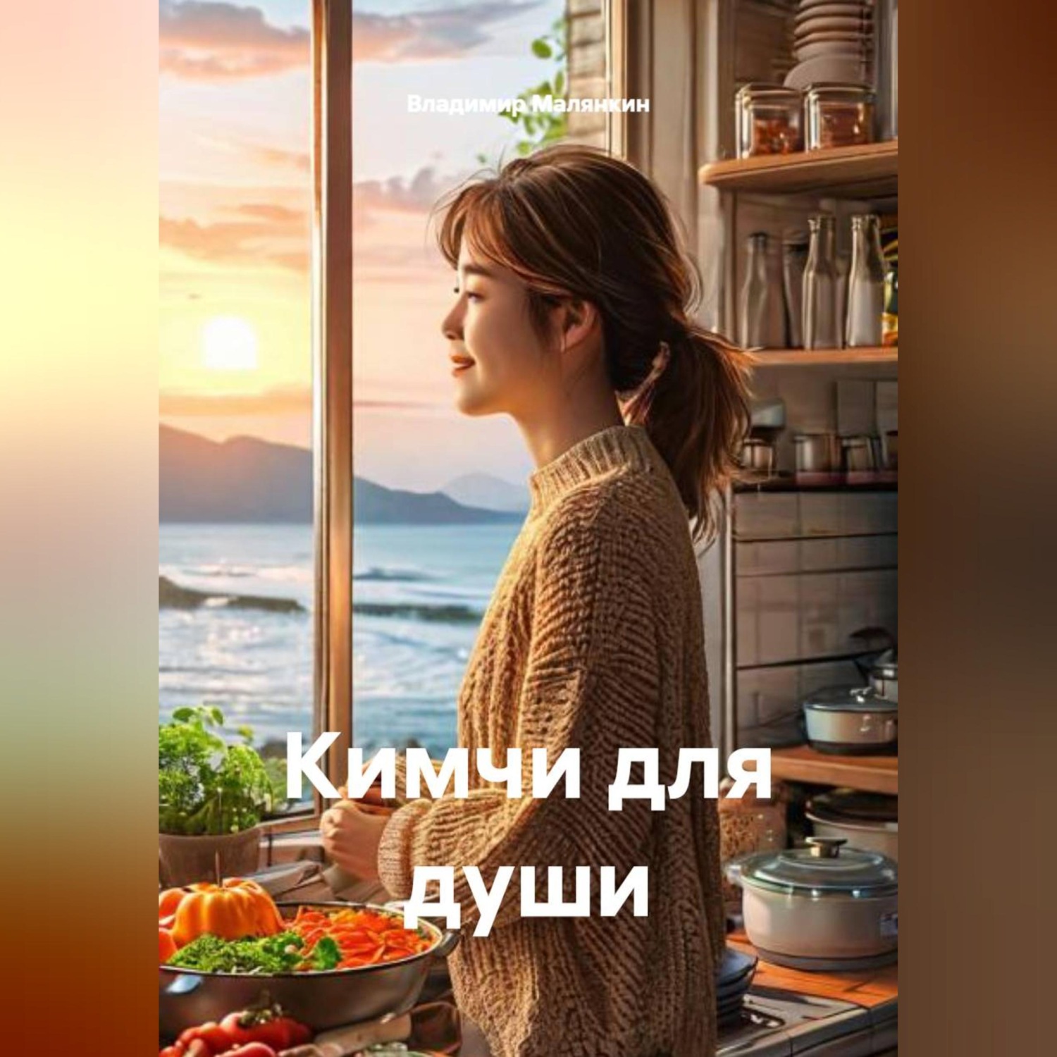 Обложка книги «Кимчи для души»