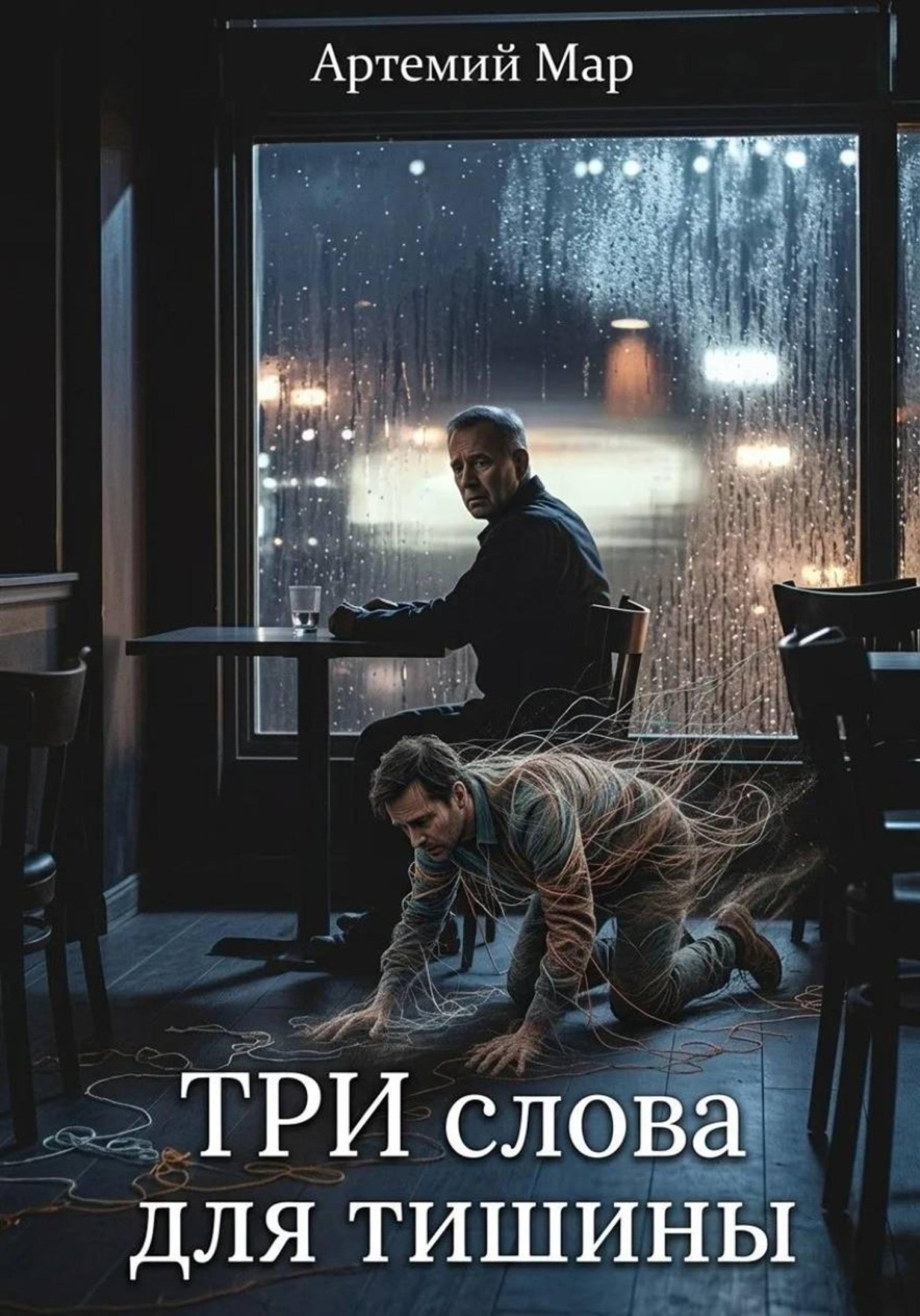 Обложка книги «Три слова для тишины»