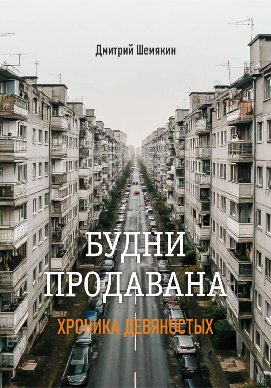 Обложка книги «Будни продавана – 1995»