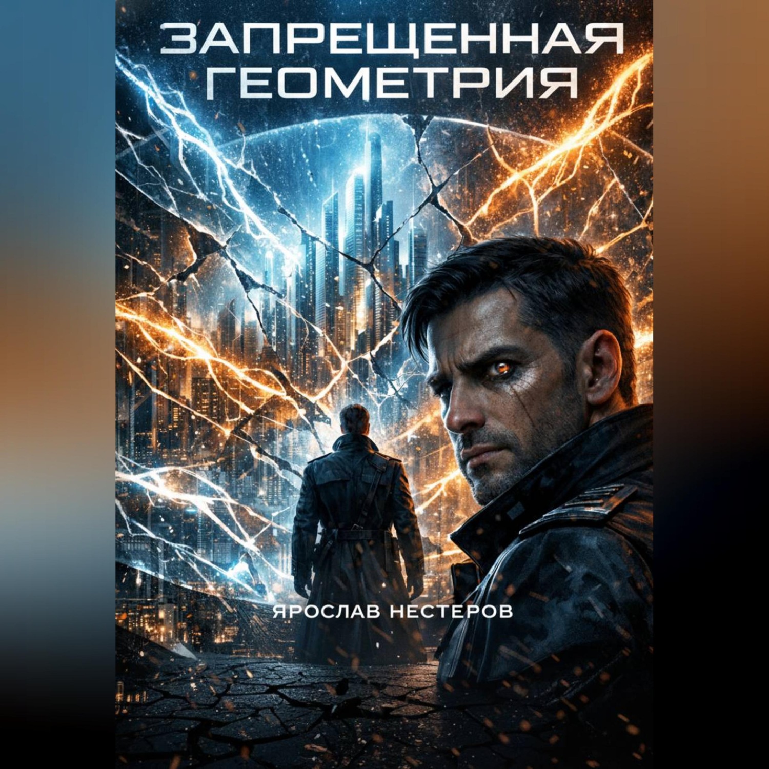 Обложка книги «Запрещенная геометрия»