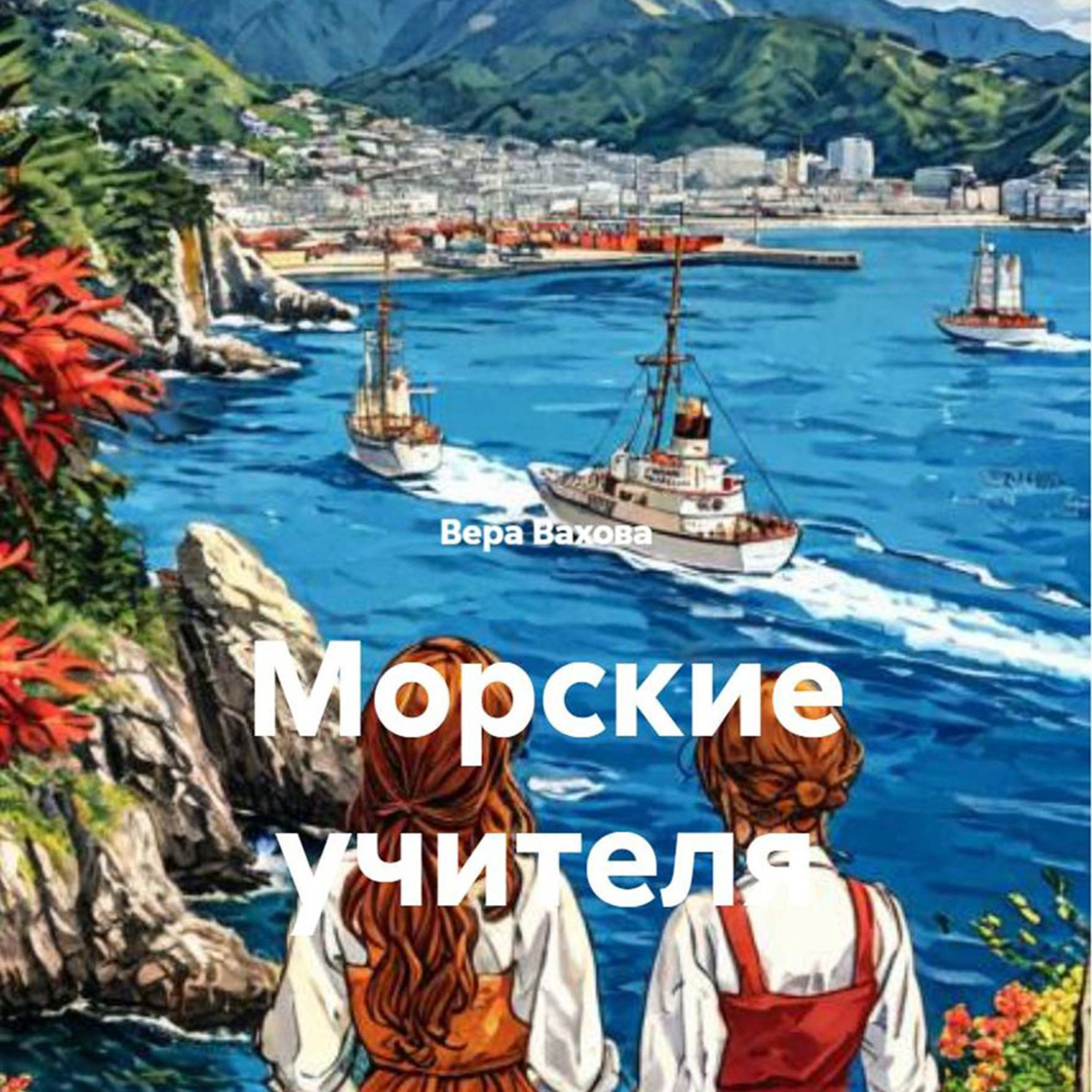 Обложка книги «Морские учителя»